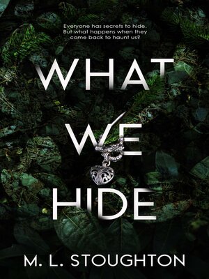 cover image of What We Hide